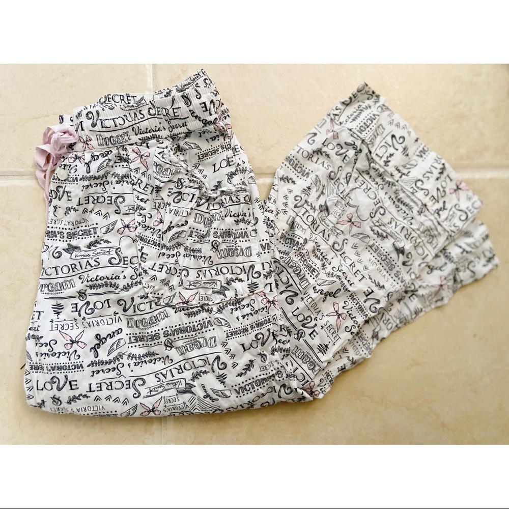 Victoria’s Secret long pajama pants size small